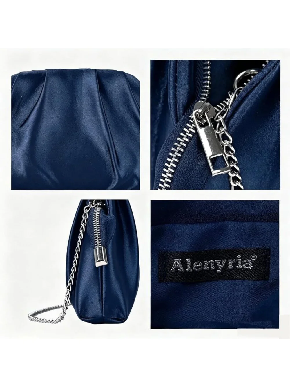 N/A front pleated